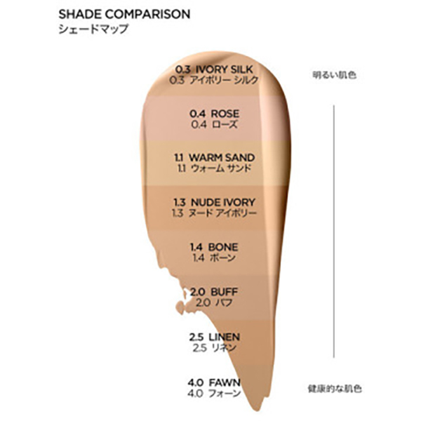 シェイド アンド イルミネイト ファンデーション SPF 45 ソフト