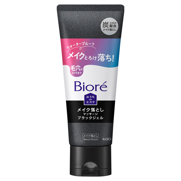 おうちdeエステ メイク落とし マッサージブラックジェル / 200g / 本体 / フレッシュフローラルの香り