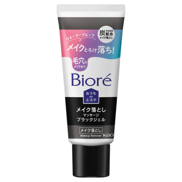 おうちdeエステ メイク落とし マッサージブラックジェル