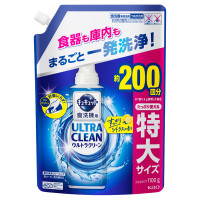 食器洗い乾燥機専用キュキュットウルトラクリーン / つめかえ用 / 1100g / すっきりシトラスの香り