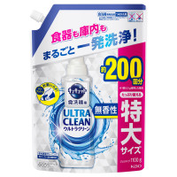 食器洗い乾燥機専用キュキュットウルトラクリーン / 1100g / つめかえ用 / 無香性 / 1100g