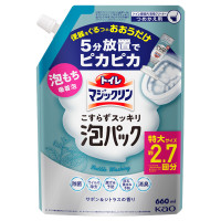 トイレマジックリン こすらずスッキリ泡パック / つめかえ用 / 660ml / サボン&シトラスの香り