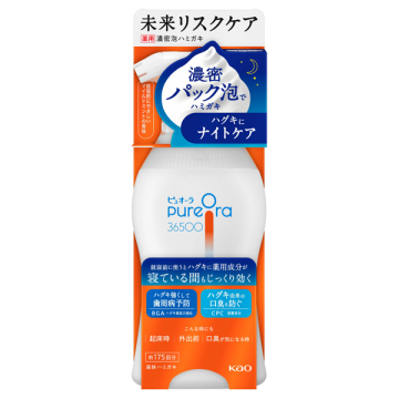 PureOra36500 濃密泡ハミガキ 03