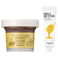 ハニーシュガーフードマスクセット / 120g、30mL / BEAUTY DAY限定アイテム / 120g、30mL