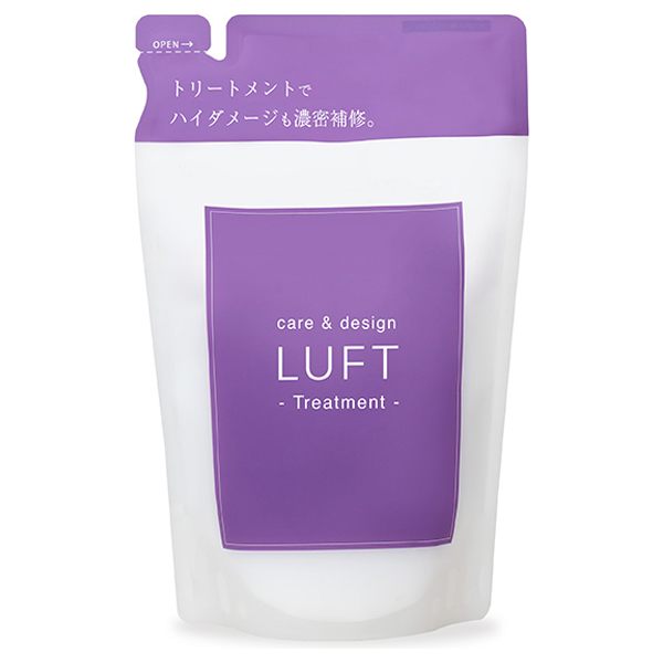 ルフトケア&デザイントリートメントD / 410ml / 詰め替え