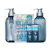 【4,840円(税込)相当】エイトザタラソユー ブラシ&ボディサシェ付きキット / 475ml+475ml / BEAUTY DAY限定アイテム / ムスキーサボンの香り / 475ml+475ml