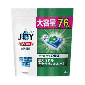 ジョイ ジェルタブ W除菌 食洗機用洗剤 / 1022g(76個入り)