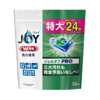 ジョイ ジェルタブ W除菌 食洗機用洗剤 / 430g(32個)