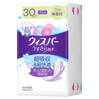うすさら吸水 吸水ケア 吸水ナプキン 30cc / ウィスパー(その他