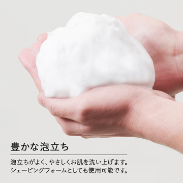 クレンジングフォーム(洗顔料) 04