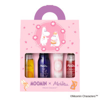 メルヴィータ ベストセラーセット / ムーミン / 28mL/30mL/10mL/28mL / さらさら、しっとり