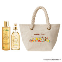 ロルビオ ギフトセット with ムーミンバッグ / 100mL/250mL / さらさら、しっとり / 太陽の香り