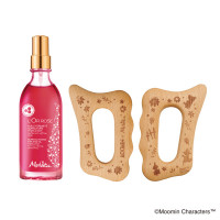 ロルロゼ ピンクフィットオイル with ムーミンカッサ / 100mL / さらさら、しっとり / スパイシーシトラスの香り