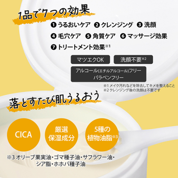 クリアプロ クレンジングバーム CICA ディープクリア 05