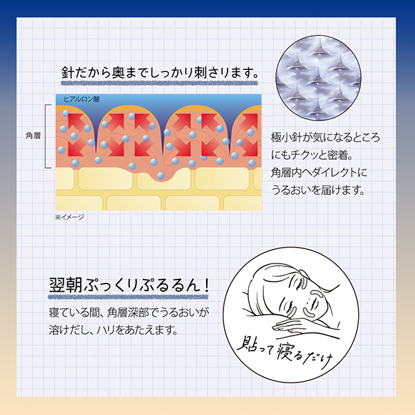 ヒアロチューン マイクロパッチ 2000 / 1回分 1