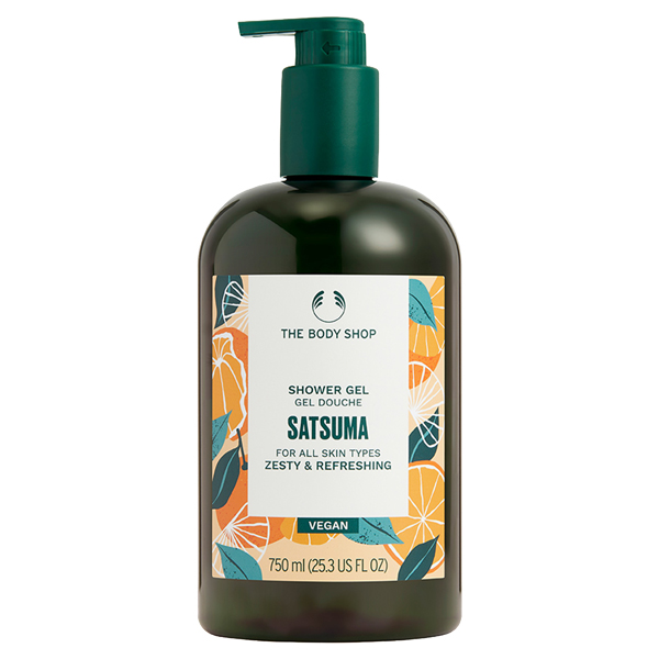シャワージェル STM / 750mL / 本体 / サツマ