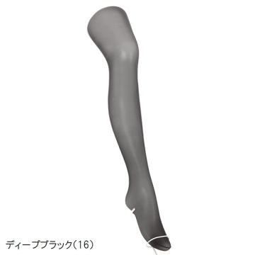 【黒】クールな漆黒 25D シアータイツ AP6003 02