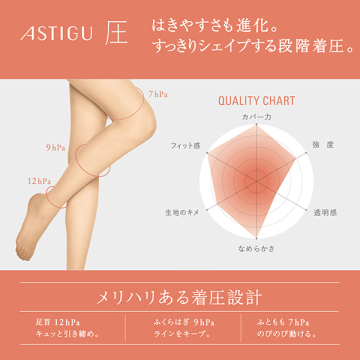 【圧】引き締める ストッキング AP6002 03