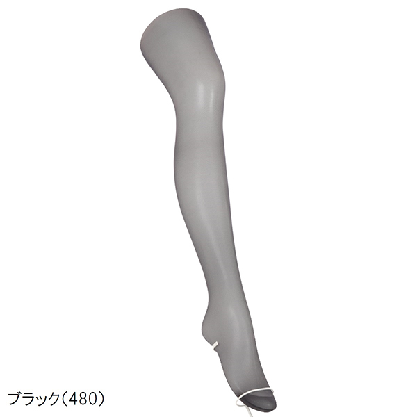 【強】破れにくい ストッキング AP6001 / ブラック(480) / L / 本体 1