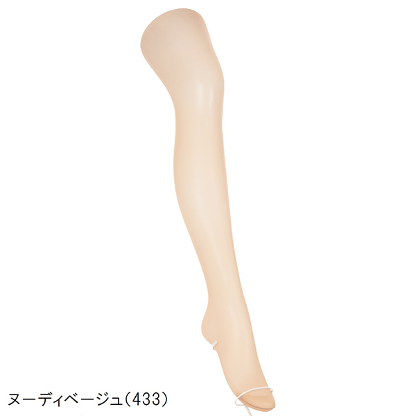 【強】破れにくい ストッキング AP6001 / ヌーディベージュ(433) / L / 本体 1