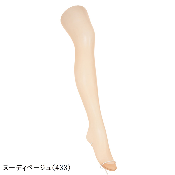 【肌】素肌感 ストッキング AP6000 / ヌーディベージュ(433) / L-LL / 本体 1