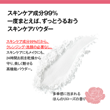 【数量限定】スキンケアパウダー R 02
