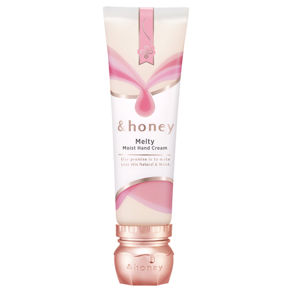 メルティモイスト ハンドクリーム / 50g / ピンクローズハニーの香り