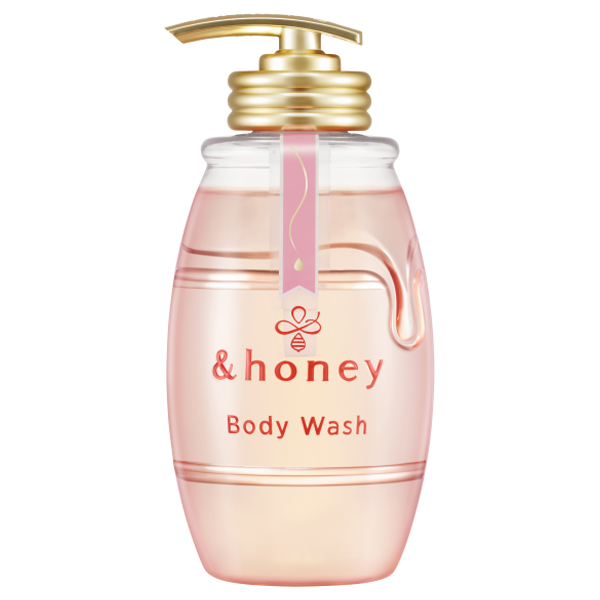 メルティモイスト ジェルボディウォッシュ / 500ml / 本体 / ピュアローズハニーの香り
