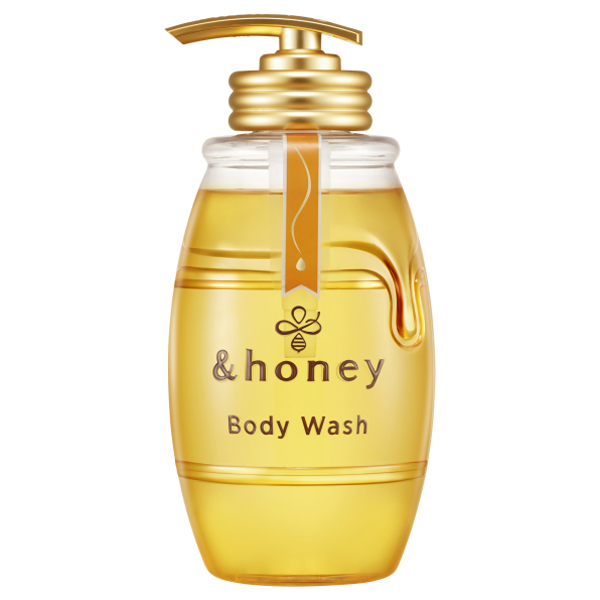 ディープモイスト ジェルボディウォッシュ / 500ml / 本体 / 金木犀ハニーの香り