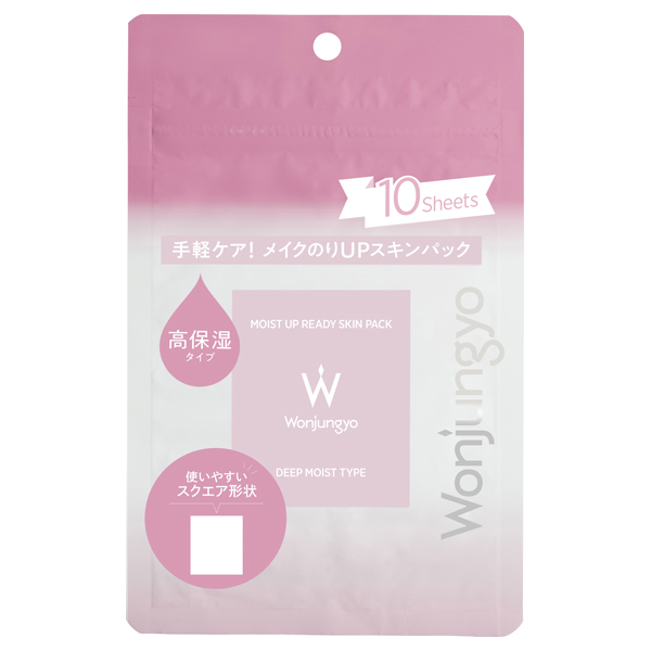 モイストアップレディスキンパック DM / 10枚入り