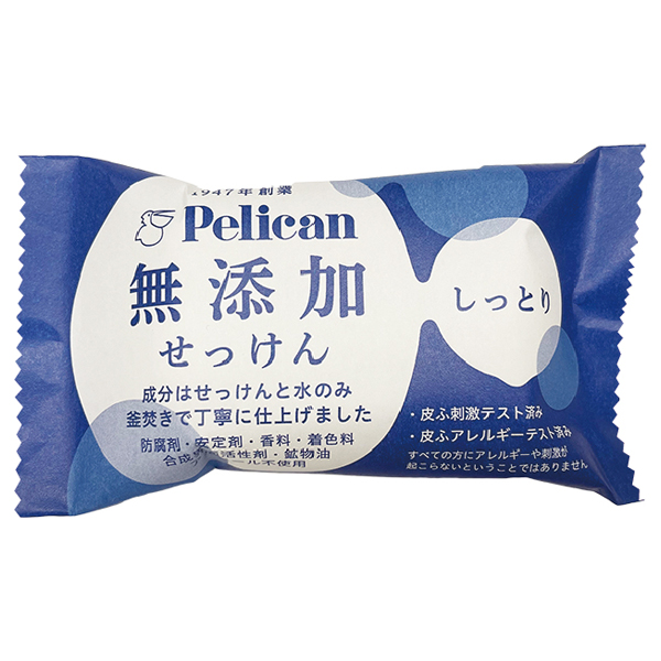 無添加せっけん しっとり / 100g / 本体