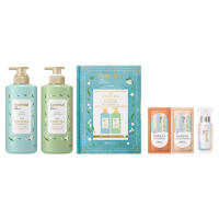ザビューティ シャンプー・コンディショナー ホワイトティーの香り セット / 450mL+450mL / BEAUTY DAY限定アイテム / 450mL+450mL