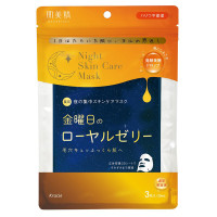 薬用 金曜日のナイトスキンケアマスク ハリつや保湿 / 3枚