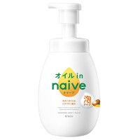 泡で出てくるボディソープ オイルイン / 本体/ポンプ / 600ml