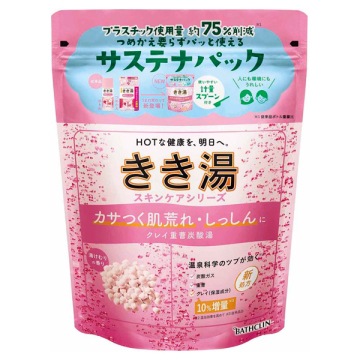 きき湯 クレイ重曹炭酸湯