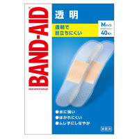 救急絆創膏 透明 / Mサイズ 40枚