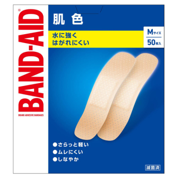 救急絆創膏 肌色タイプ