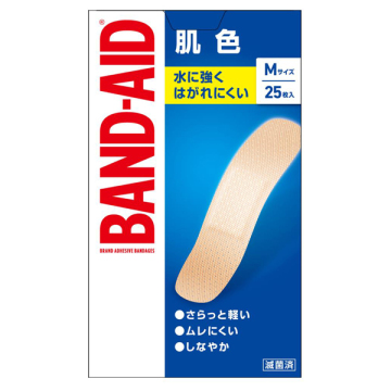 救急絆創膏 肌色タイプ