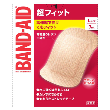 救急絆創膏 超フィット