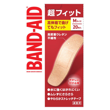 救急絆創膏 超フィット