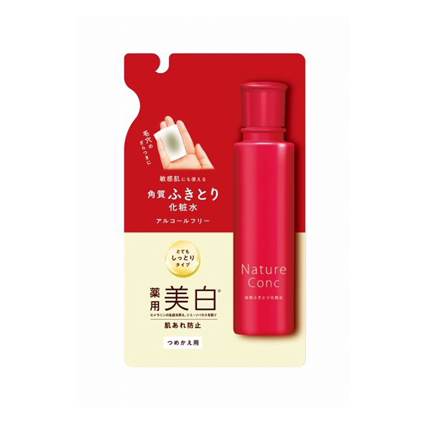 ネイチャーコンク 薬用 クリアローション / 180ml / 詰替え / とてもしっとり