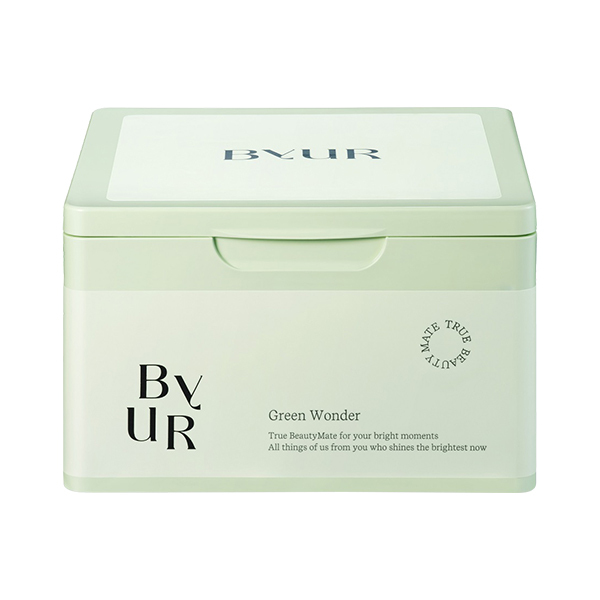 スージンググリーン デイリーアクアセラムマスク / ByUR