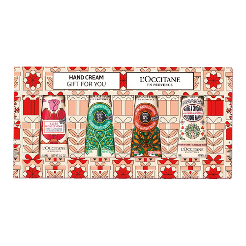 ハンドクリーム GIFT FOR YOU / 10mL/10mL/10mL/10mL