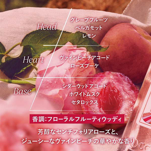 ローズヴァインピーチ ネイルオイル / 7.5mL 1