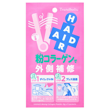ヘアエイド粉コラーゲン