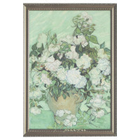 絵画アイシャドウパレット / 10 バラのある花瓶 / 6g