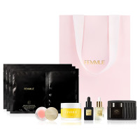 【約16,300円相当】FEMMUE ラッキーバッグ2024 / 限定品 / 10ml+10ml+50g+5g+40ml×3枚+1g×5