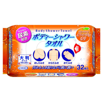 ボディーシャワータオル