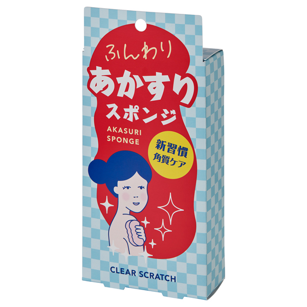あかすりスポンジ / 58g 1