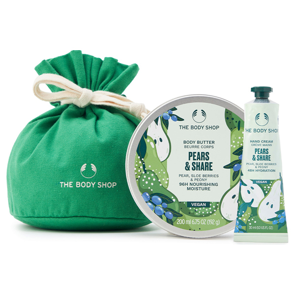 定価15620円THE BODYSHOP PEARS SET - ボディソープ